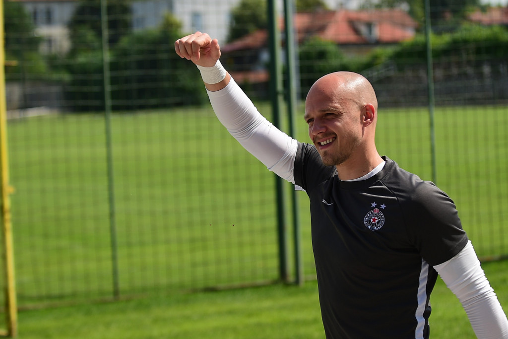 ODLIČNE VESTI IZ HUMSKE Stevanović se konačno oporavio od bolesti