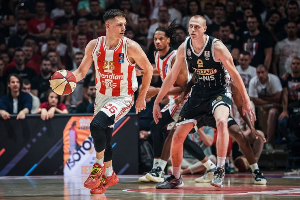 ZVEZDA NE MORA DA BRINE, A PARTIZAN? Oglasio se direktor ABA lige o igranju "večitih" u Evroligi