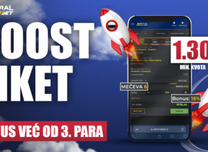 POJAČANE KVOTE I BONUS OD 3. PARA SU STIGLI U ADMIRALBET