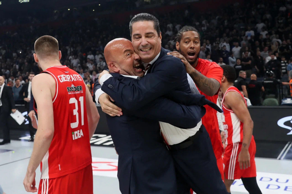 Janis Sferopulos progovorio o tuči pred derbi