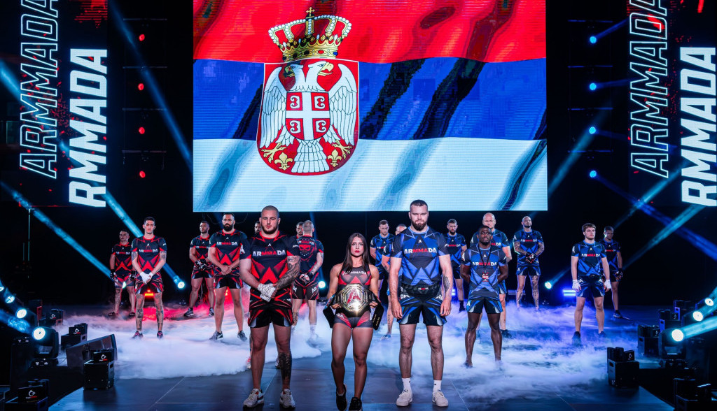 VELIKI POVRATAK ARMMADA PROMOCIJE U NOVI SAD Spektakl kakav dugo nije viđen u velikoj hali SPENS-a