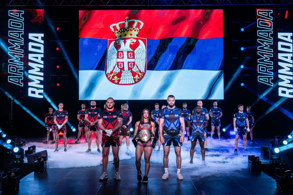 VELIKI POVRATAK ARMMADA PROMOCIJE U NOVI SAD Spektakl kakav dugo nije viđen u velikoj hali SPENS-a