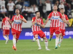 POKAZALI DA SMO NAJBOLJI U DRŽAVI Heroji Zvezdine pobede blistaju posle finala