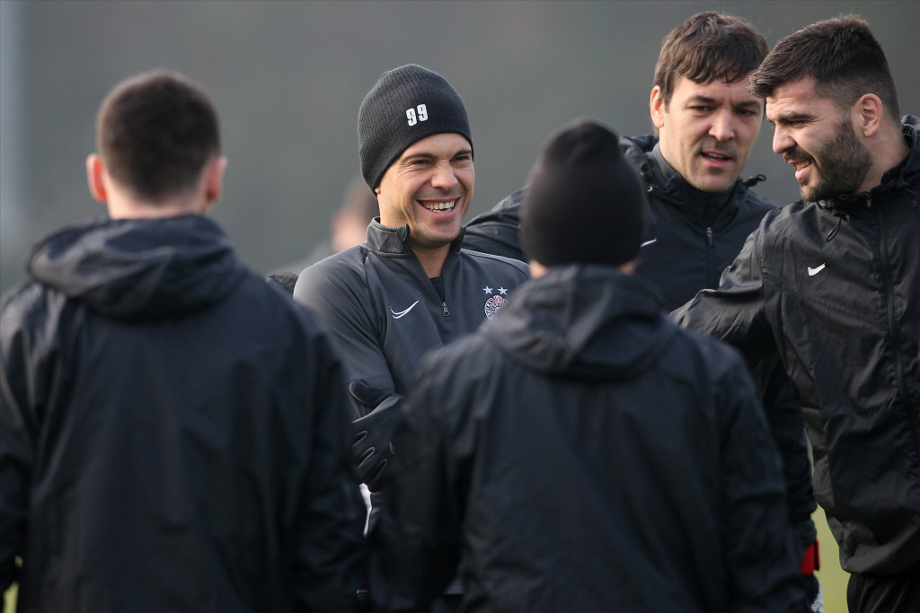 PONOVO U HUMSKOJ Milan Smiljanić se vratio u Partizan