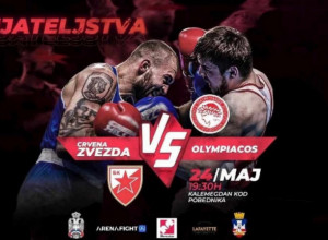 SVI NA KALIŠ! Bokserska bitka na tvrđavi: Crvena zvezda - Olimpijakos