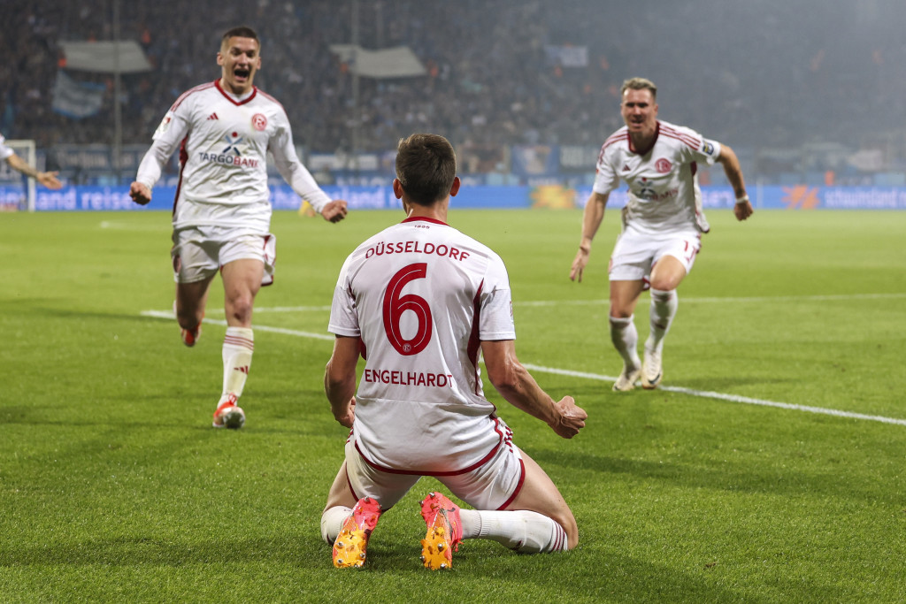 BOHUM NA KOLENIMA Fortuna veoma blizu povratka u Bundesligu