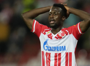 ZVEZDA OSTAJE BEZ MILIONA EVRA Propao transfer Bukarija u Ameriku, razlog je neverovatan