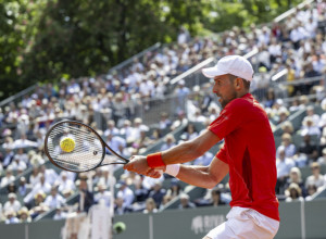 NOVAK DALEKO OD DOBRE FORME Đoković od očaja do sjaja i nazad - težak poraz u Ženevi