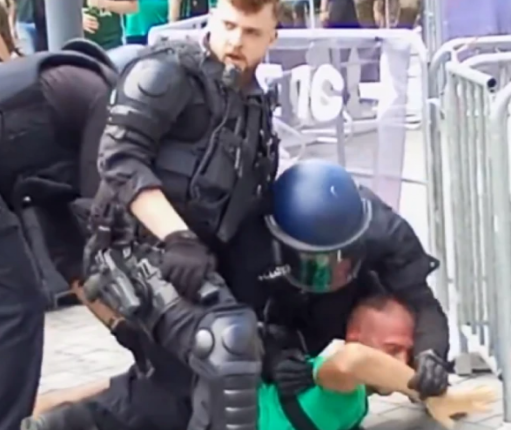 TUČA NAVIJAČA Opšti haos pred meč Panatinaikosa i Fenera, ima povređenih (VIDEO)