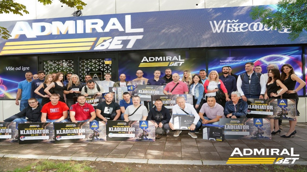 ADMIRALBET PODELIO PRVU POLOVINU VAUČERA ZA NAGRADNA PUTOVANJA