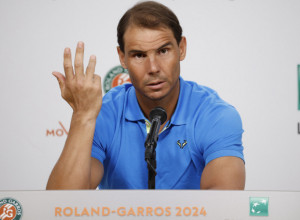 NADAL NASTAVLJA DA ŠOKIRA Evo šta je radio tokom žreba za Rolan Garos