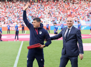 ZA OVO SMO ŽIVELI Vladan Milojević blista posle sjajne sezone Crvene zvezde