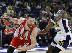 GRCIMA "BRONZA" Olimpijakos pobedio Fener u borbi za treće mesto Evrolige