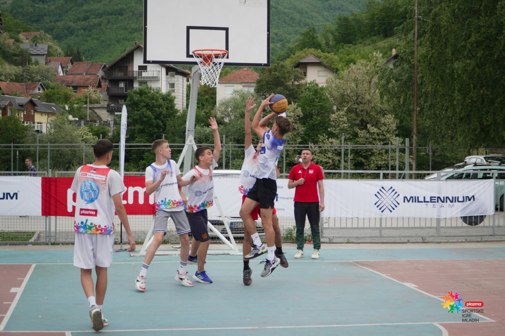 Millennium team drugu godinu uz Sportske igre mladih