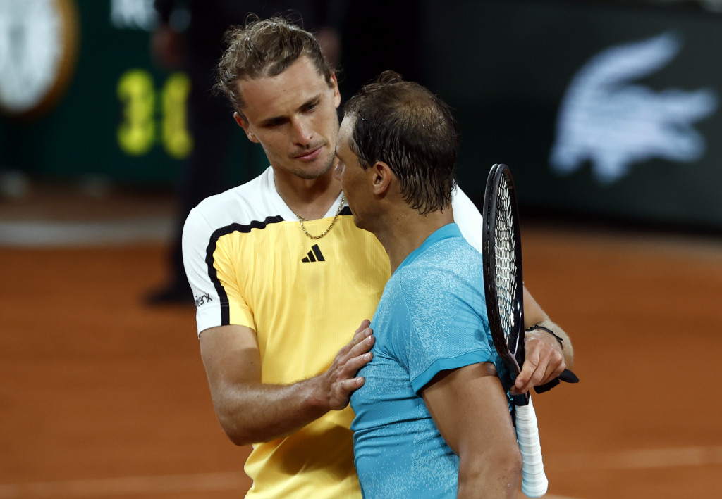 ZVEREV SE POKLONIO NADALU Nemac počistio Rafu na Rolan Garosu, pa mu uputio moćne reči