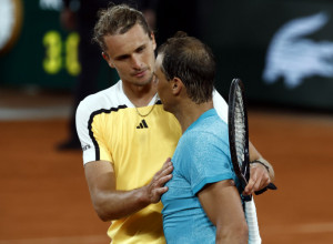 ZVEREV SE POKLONIO NADALU Nemac počistio Rafu na Rolan Garosu, pa mu uputio moćne reči