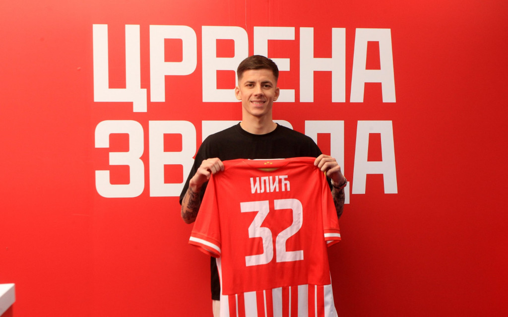 LUKA ILIĆ BLISTA POSLE POVRATKA NA "MARAKANU" Srećan sam što sam se vratio u Zvezdu