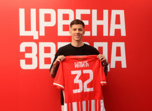 LUKA ILIĆ BLISTA POSLE POVRATKA NA "MARAKANU" Srećan sam što sam se vratio u Zvezdu