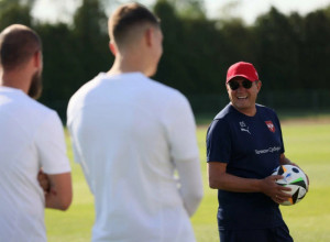 POČINJE OPERACIJA EURO 2024 "Orlovi" na okupu, Piksi blista, imao je poruku i za nove mladoženje