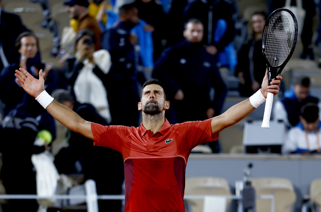 I, ŠTA KAŽETE, NOVAK NIJE MOTIVISAN? Đoković je opet "zapalio žišku" ovo je dokaz (VIDEO)