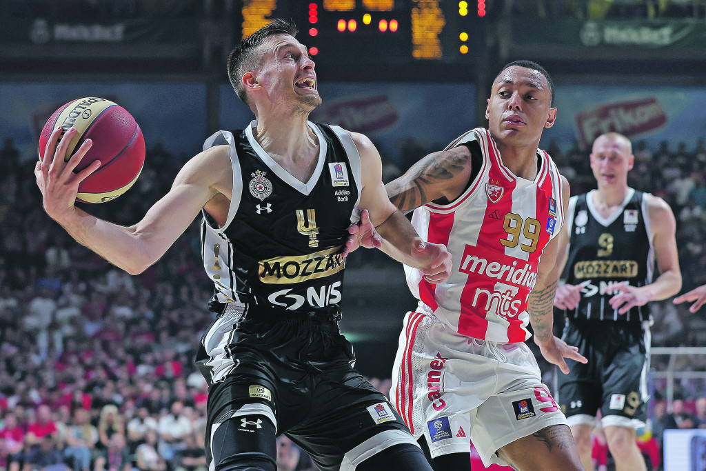 ONO ŠTO SU SVI NESTRPLJIVO ČEKALI Zvezda i Partizan ponovo zajedno u Evroligi i naredne sezone