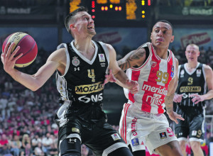 ONO ŠTO SU SVI NESTRPLJIVO ČEKALI Zvezda i Partizan ponovo zajedno u Evroligi i naredne sezone