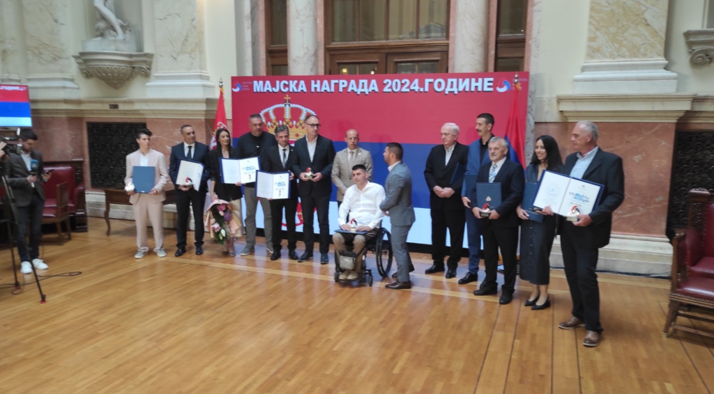 DODELJENE MAJSKE NAGRADE Veliko priznanje za Božidara Maljkovića, Dejana Milojevića, Šahovski savez Srbije
