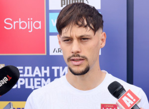 "NEMA MNOGO IGRAČA KAO ŠTO SAM JA" Birmančević puca od samopouzdanja pred Evropsko prvenstvo (VIDEO)