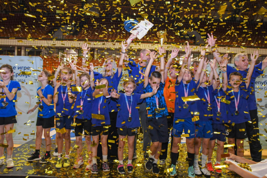 Školski sport Srbije: Čak 6.546 učesnika na završnici u Novom Sadu