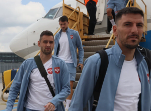 "ORLOVI" DOPUTOVALI U BEČ Fudbaleri Srbije protiv Austrije u pretposlednjoj proveri za EP