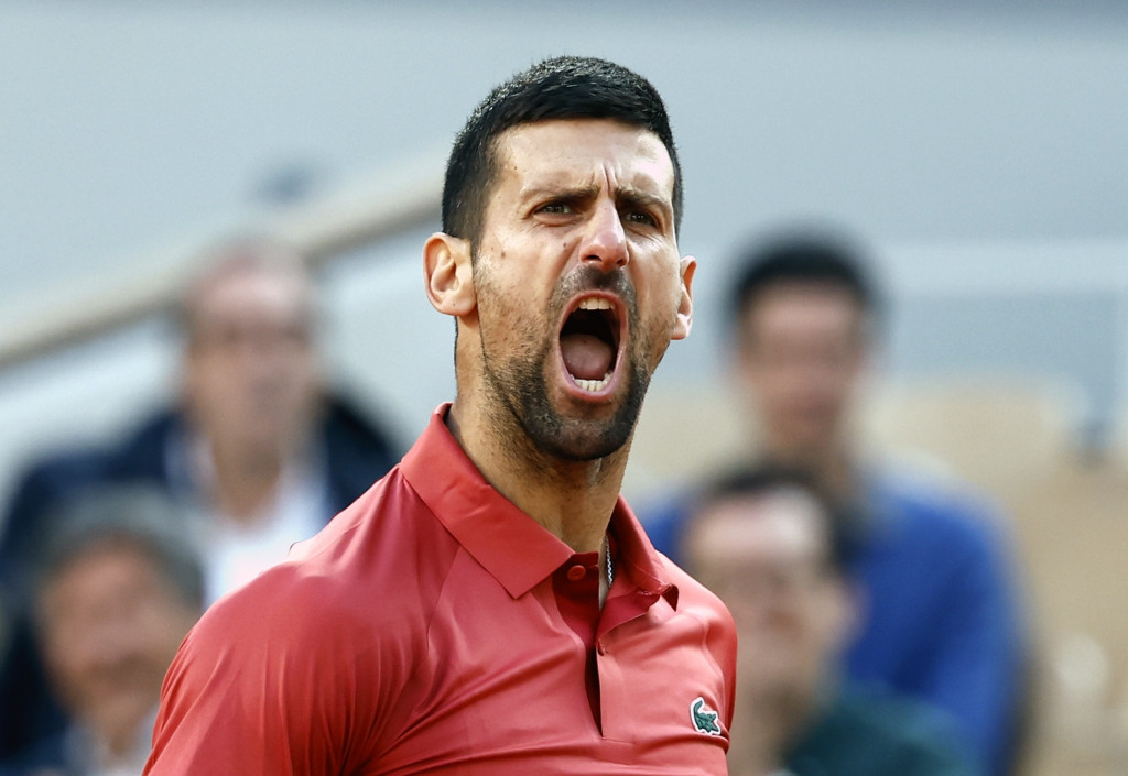 POTPUNO JE POLUDEO Evo zašto se Novak svađao tokom meča: Ti znaš bolje od mene!