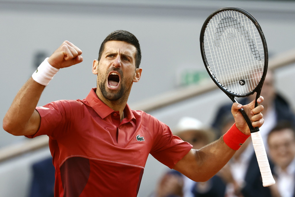 KRAJ JE KADA NOVAK KAŽE Ranjeni lav je najopasniji: Đokoviću ni povreda ni Argentinac ne mogu ništa - Nole posle još jednog epskog preokreta prošao u  četvrtfinale Rolan Garosa