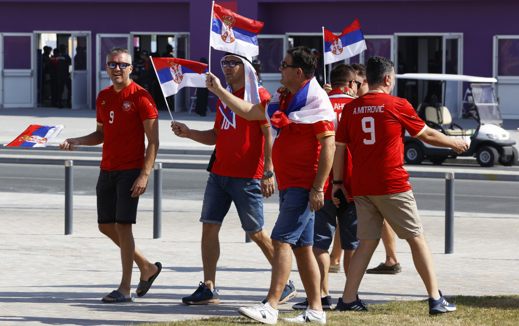 ČEKA VAS KAZNA OD 5.000 EVRA Nemci doneli neobičnu odluku, dobro pazite kakav dres nosite na ulicama tokom Evropskog prvenstva