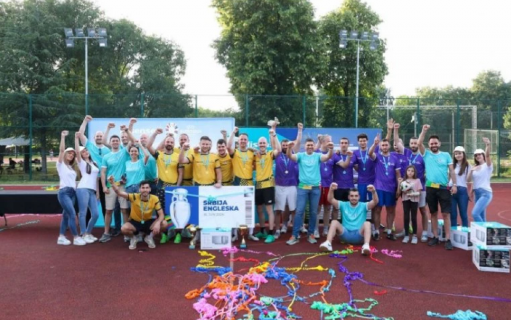 NAJBOLJI IDU NA UTAKMICU SRBIJA - ENGLESKA Uvertira za UEFA UERO 2024TM i fudbalski spektakl na Adi