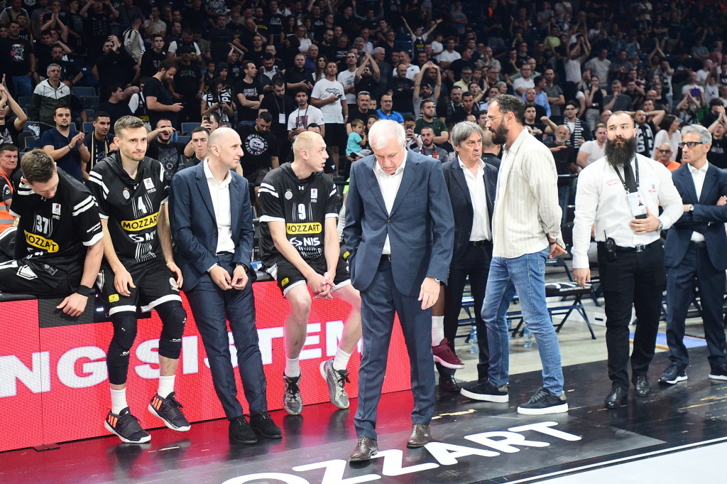 OVO NIKO NIJE OČEKIVAO Igrač Partizana napravio skandal, ali ostaje u klubu