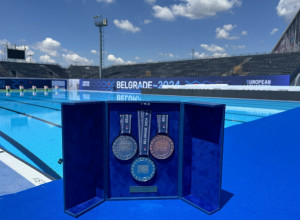 OVAKO IZGLEDAJU MEDALJE ZA EVROPSKO PRVENSTVO U VODENIM SPORTOVIMA (FOTO)