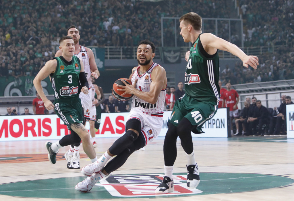 SLUKAS PROVOCIRAO, OLIMPIJAKOS SLAVIO Prvaku Evrope preti metla u finalu grčkog prvenstva