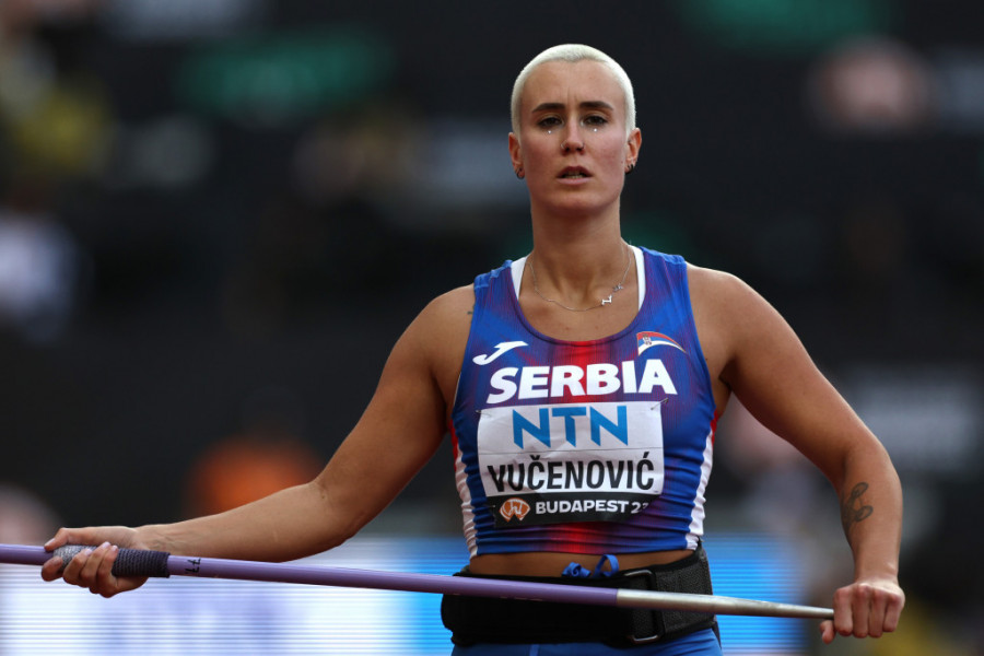 NOVO FINALE ZA SRBIJU I Marija Vučenović će se boriti za medalju