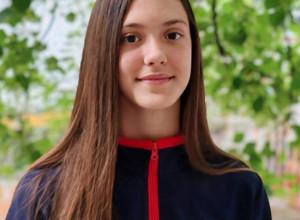OVA DEVOJČICA JE PRVAK BALKANA Mala Nina ostvarila svoj san, vodila Srbiju do zlatne medalje (FOTO)