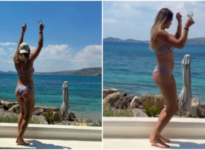 SKINULA SE, PA POČELA DA UVIJA Atraktivna ruska teniserka zapalila društvene mreže novim snimkom (VIDEO)