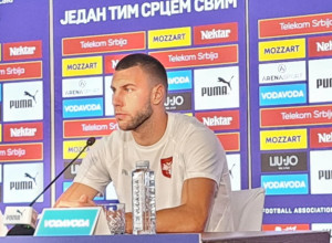 MOŽEMO DA SE NOSIMO SA SVIMA Strahinja Pavlović se ne plaši Engleza