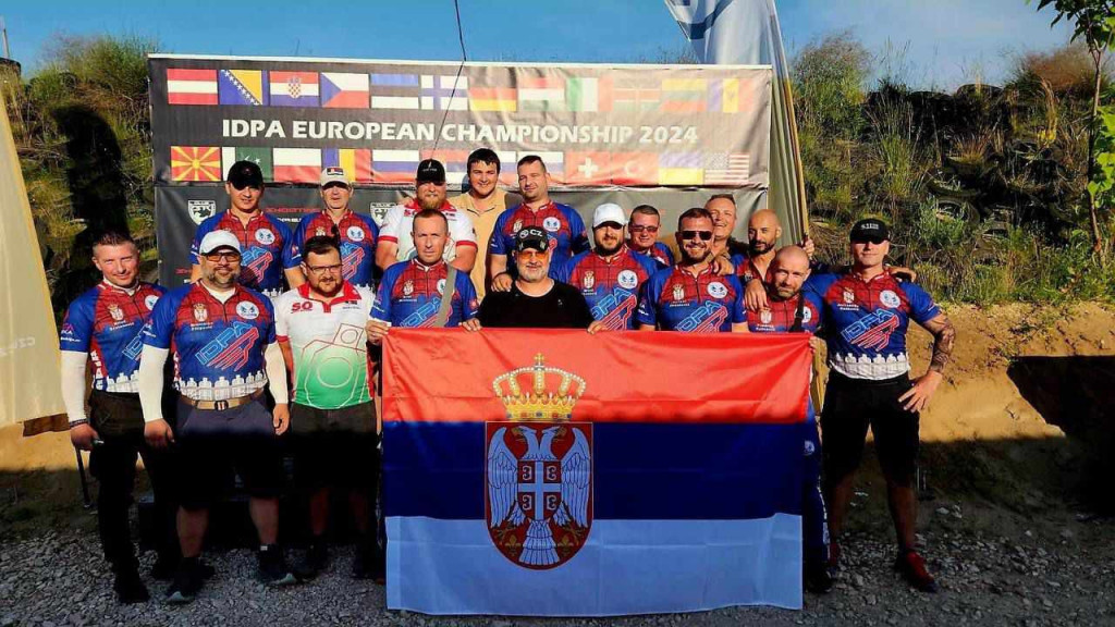 Srbija ima nove Evropske šampione u defanzivnom streljaštvu