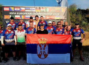 Srbija ima nove Evropske šampione u defanzivnom streljaštvu