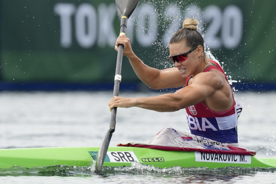 NIŠTA OD MEDALJE Milica Novaković bez plasmana u A finale Olimpijskih igara