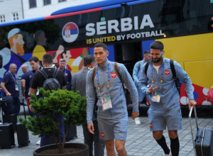 DANAS IGRA SRBIJA Evo gde možete da gledate prvu utakmicu "orlova" na Evropskom prvenstvu