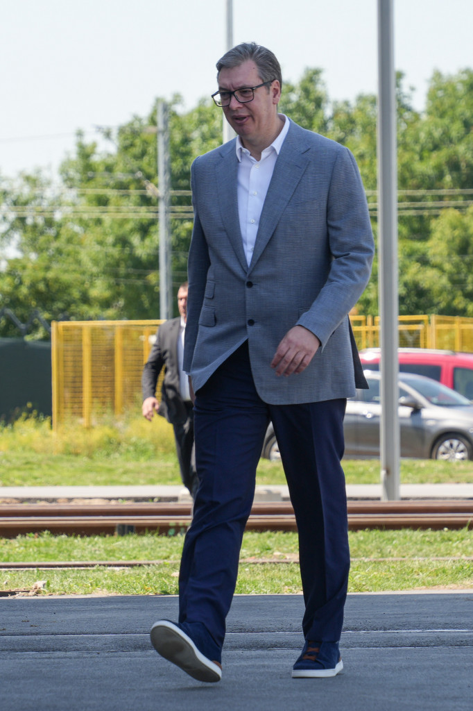 PREDSEDNIK VUČIĆ O KIKSU REPREZENTACIJE "Nismo zadovoljni, odemo u jednu od najlakših grupa i ne možemo da pobedimo neku jeftiniju ekipu od nas"
