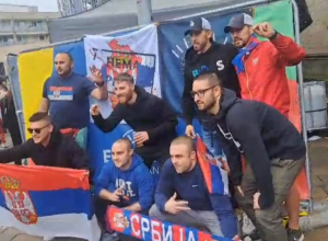 ZAGREVANJE ZA ENGLEZE Navijači iz Subotice došli u Gelzenkirhen da pruže podršku Srbiji, evo šta su prognozirali