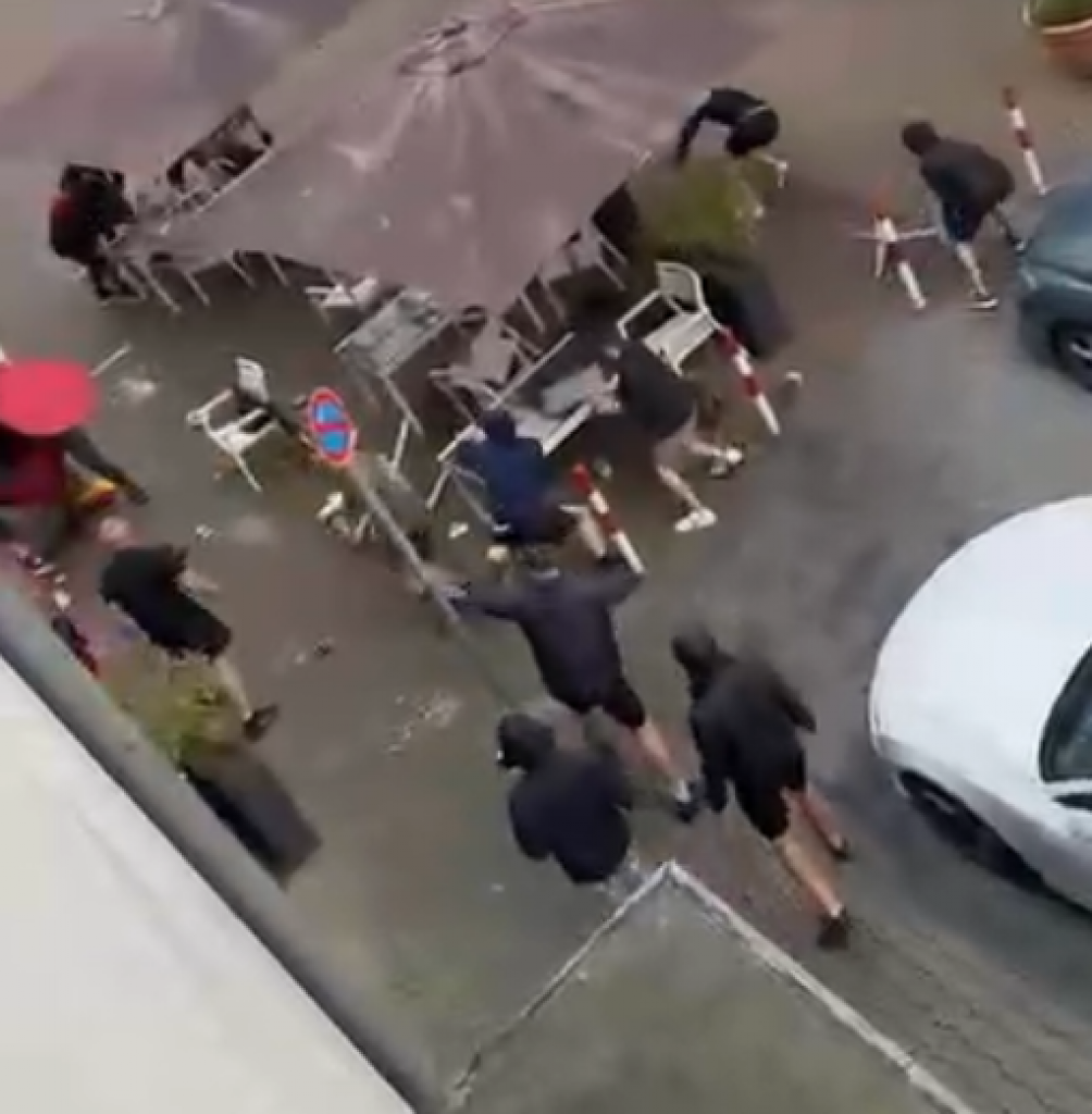 HAOS U GELZENKIRHENU Englezi napali Srbe pred utakmicu, jedan navijač krvav, ima povređenih (FOTO)