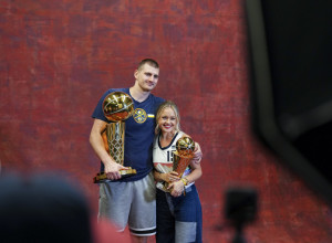 KRAJ JAKOG RITUALA Jokić zbog supruge Natalije mora da prestane da radi OVO (VIDEO)