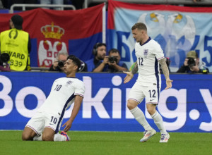 POBEDITE BEZ DRAMATIČNIH PENALA Kralj Čarls čestitao fudbalerima Engleske